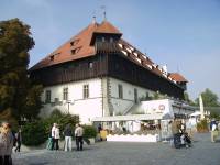 Das alte Kaufhaus zu Konstanz, Schauplatz der Papstwahl 1417