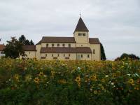L'église Saint Georges à l'ȋle de Reichenau