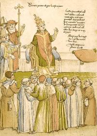 Le pape à Lodi, 1413