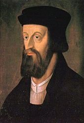 Jan Hus (1369-1415), böhmischer Reformator. Jan Hus (1369-1415), böhmischer Reformator.